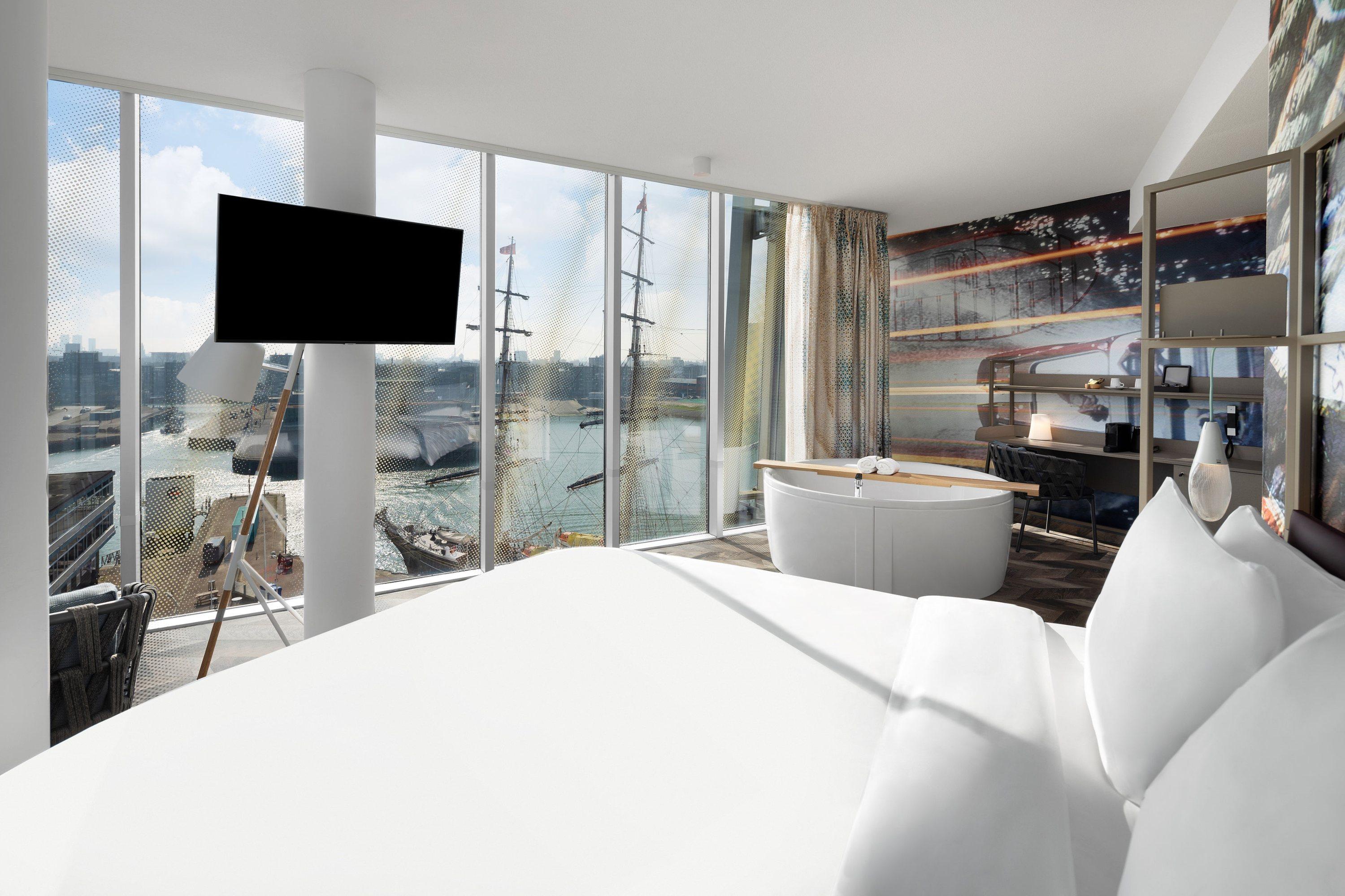 Inntel Hotels Den Haag Marina Beach Extérieur photo