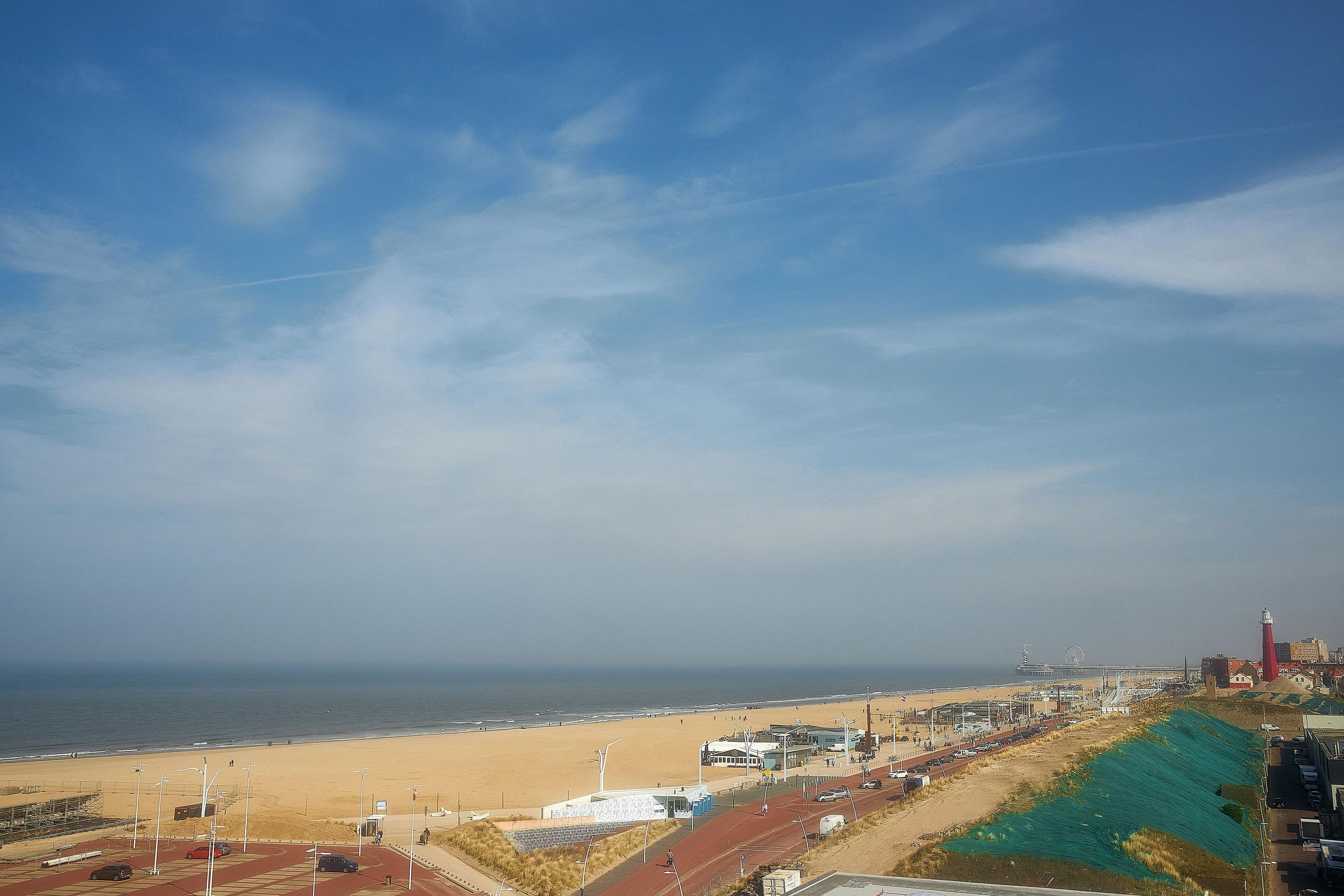 Inntel Hotels Den Haag Marina Beach Extérieur photo