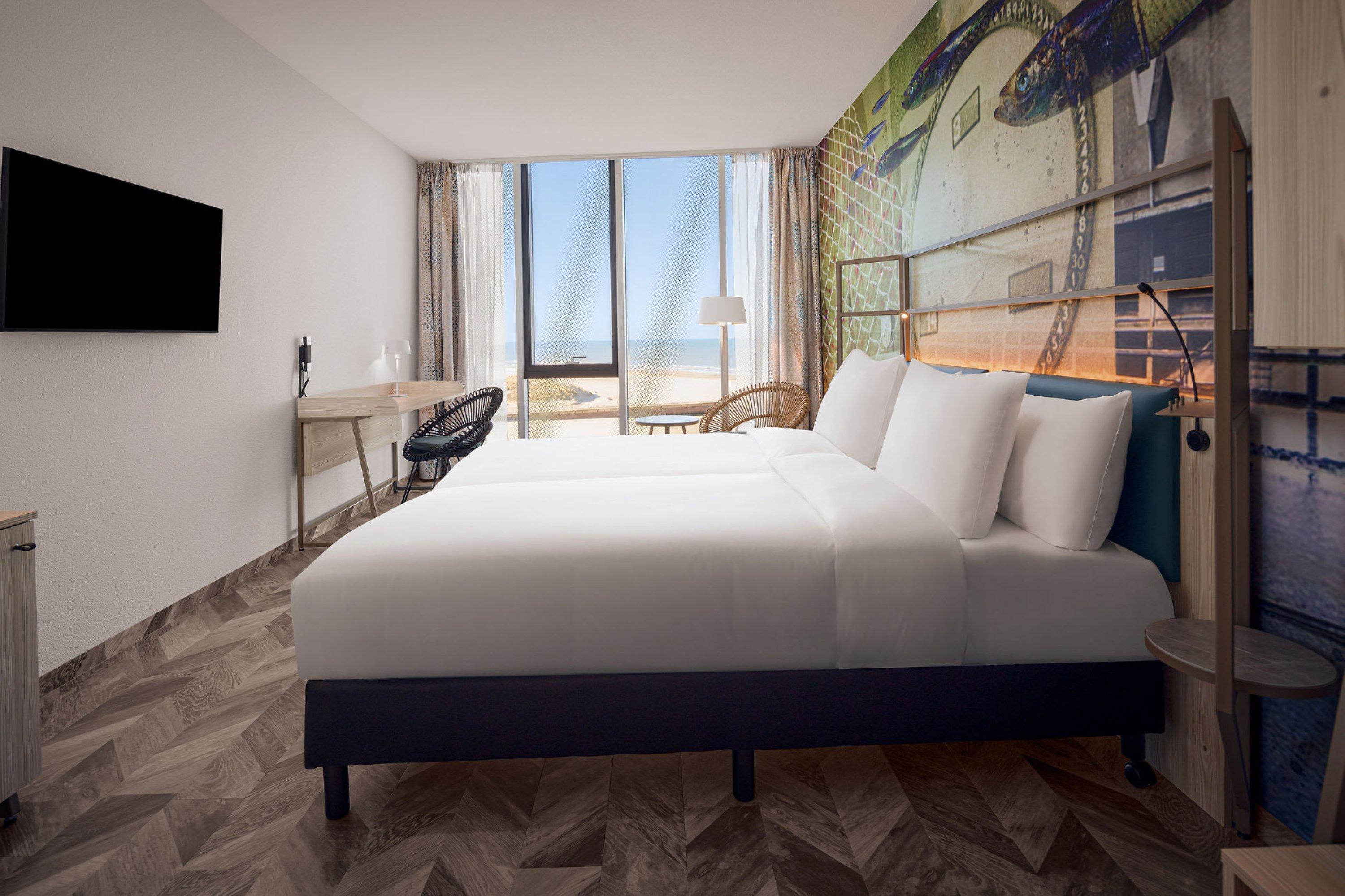 Inntel Hotels Den Haag Marina Beach Extérieur photo