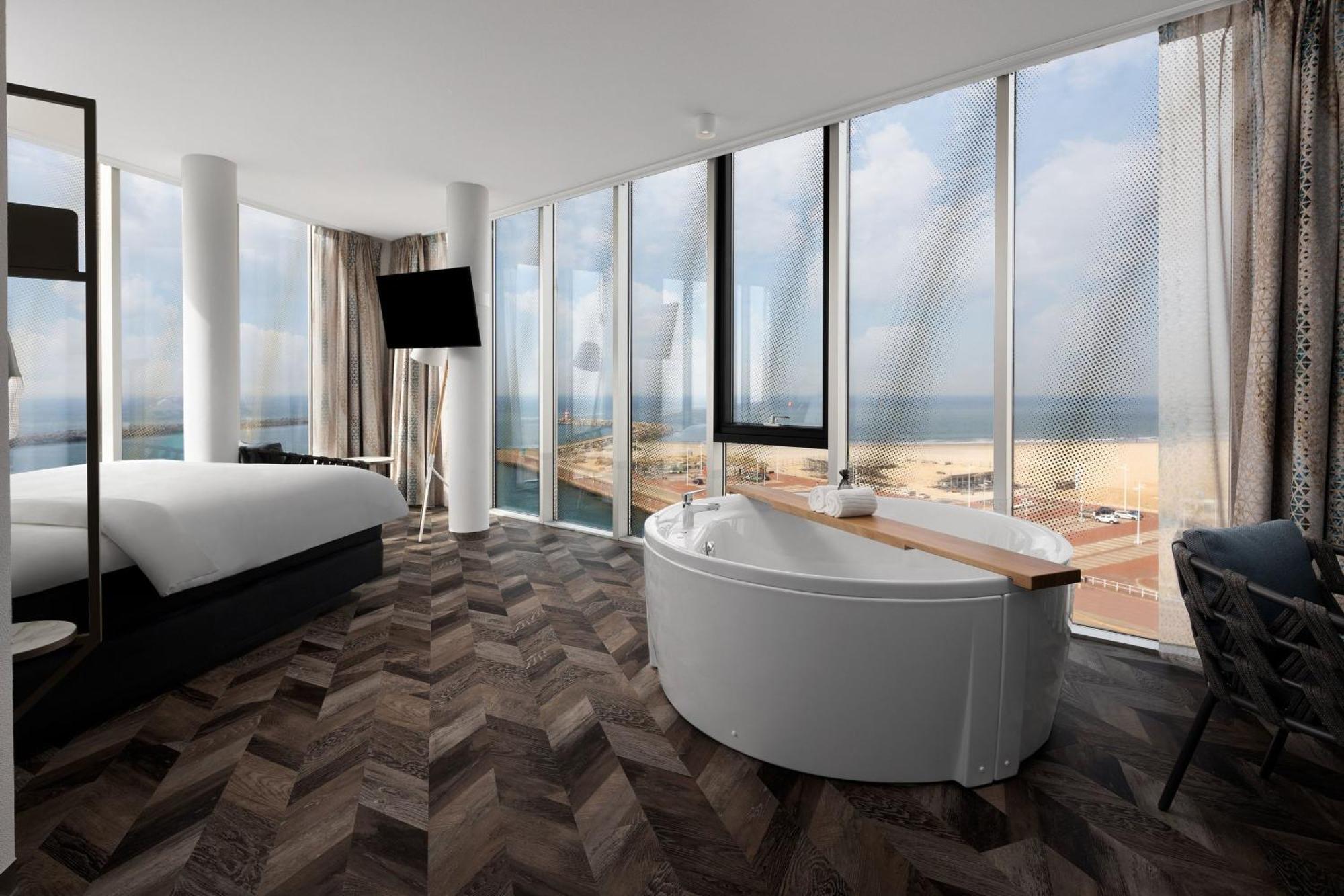 Inntel Hotels Den Haag Marina Beach Extérieur photo
