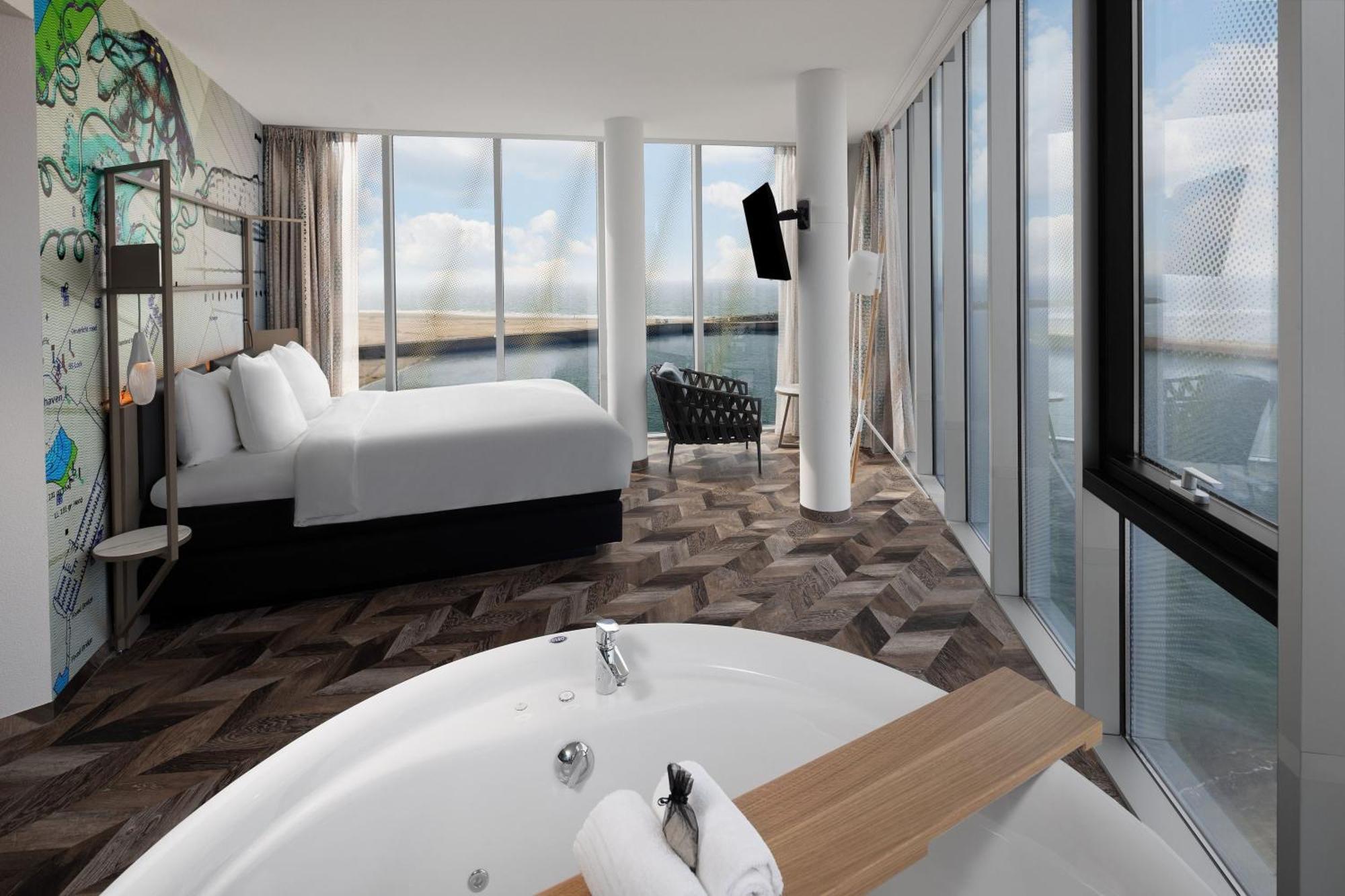 Inntel Hotels Den Haag Marina Beach Extérieur photo