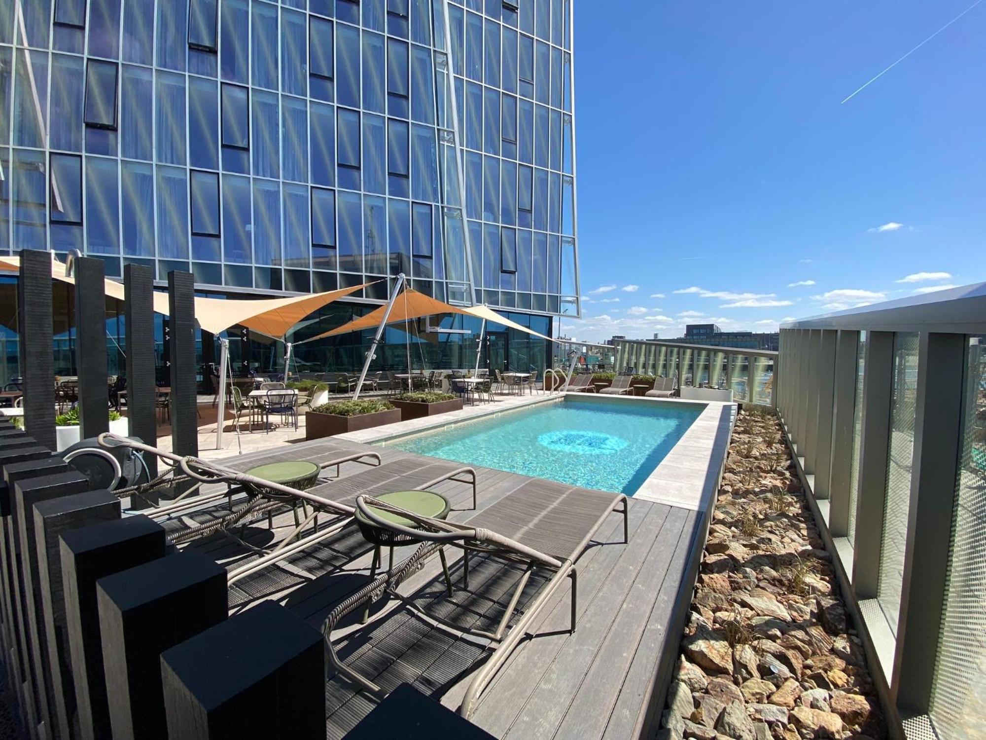 Inntel Hotels Den Haag Marina Beach Extérieur photo
